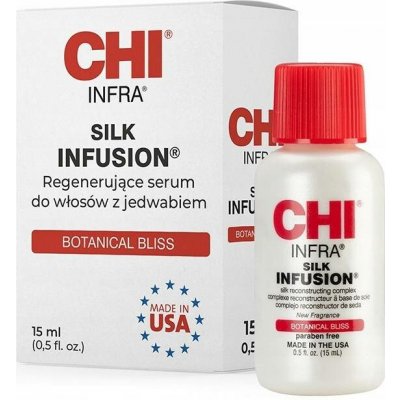 CHI Infra Botanical Bliss Silk Infusion Sérum s hedvábím 15 ml – Hledejceny.cz