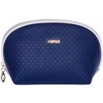 Oxylady kosmetická taška kulatá Blue triangles – Sleviste.cz