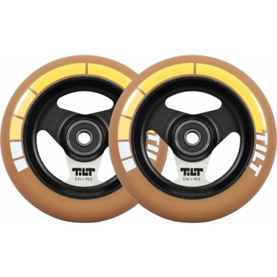 Tilt Stage I 110 mm gold stripe 2 ks – Zboží Mobilmania