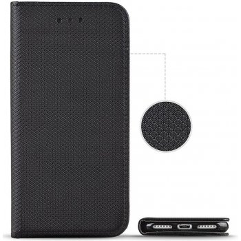 Pouzdro Sligo Case Sligo Smart Samsung A34​ 5G - magnet - černé