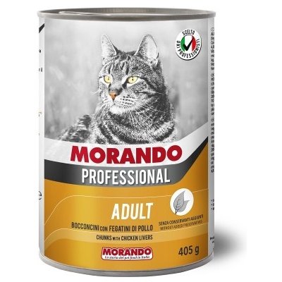 Morando Professional kuřecí játra 405 g