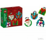 LEGO® 40744 Sada vánočních ozdob – Zboží Živě LEGO® 40744 Sada vánočních ozdob – Zboží Živě