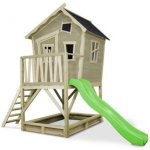 Exit Toys dřevěný domeček Crooky 500 šedý – Zboží Mobilmania