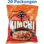 Nongshim polévka KimChi Ramyun pro 2 osoby 120g – Zboží Dáma