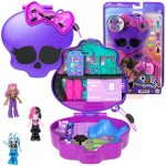 Mattel Polly Pocket Monster High Hrací set se třemi panenkami s doplňky – Zboží Dáma