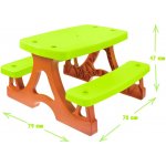 Mochtoys Piknikový stolek + lavičky – Zboží Dáma