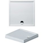 Sprchová vanička RIHO DAVOS 140x90 cm s nohami a panelem - DA65 – Zboží Dáma