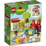 LEGO® DUPLO® 10950 Traktor a zvířátka z farmy – Hledejceny.cz