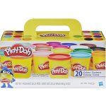 Play-Doh Velké balení modelíny 20 ks – Zboží Dáma