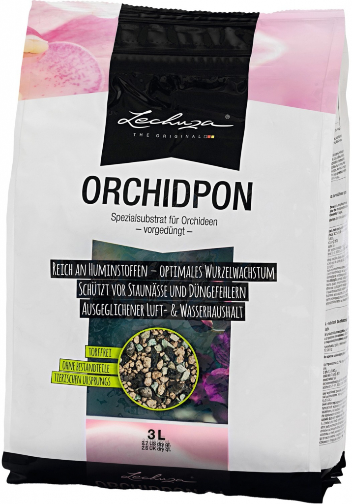 Lechuza ORCHIDPON speciální substrát pro orchideje 3 l