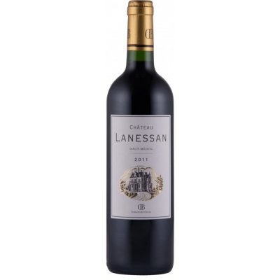 Chateau Lanessan 2011 Haut Medoc suché červené 13,5% 0,75 l (holá láhev)