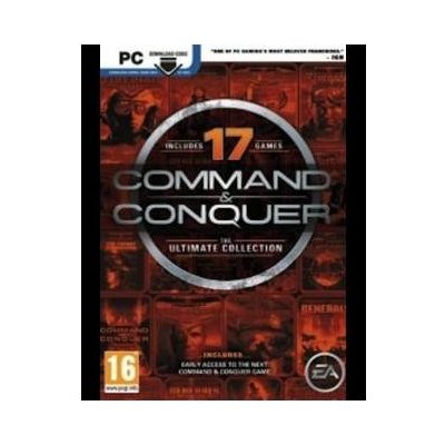 ESD GAMES Command and Conquer The Ultimate Collection,