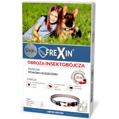 FreXin Insekticidní obojek pro psy 65 cm – Sleviste.cz