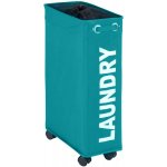 WENKO CORNO, kontejner 43 l - barva tyrkysová – Zboží Dáma