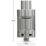 Eleaf OPPO RTA stříbrný 2ml – Zbozi.Blesk.cz