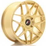 JR Wheels JR18 7x17 BLANK ET20-40 Gold – Sleviste.cz
