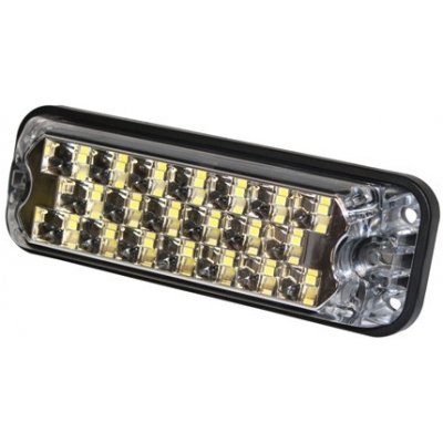 Výstražné LED světlo ECCO 3812A - oranžové s REG65 – Zboží Mobilmania