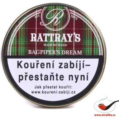 Rattrays Dýmkový tabák Bagpipers Dream 50 – Zboží Dáma