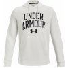 Pánská mikina Under Armour Mikina Under Armour UA RIVAL TERRY COLLEGIATE HD-WHT