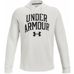 Under Armour Mikina Under Armour UA RIVAL TERRY COLLEGIATE HD-WHT