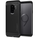 Pouzdro a kryt na mobilní telefon Pouzdro SPIGEN Rugged Armor - Samsung Galaxy S9+ černé