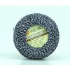 Příze Yarn Art příze Camellia 412 černá se stříbrnou