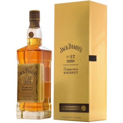 Jack Daniel's Gold No. 27 40% 0,7 l (holá láhev) – Zbozi.Blesk.cz