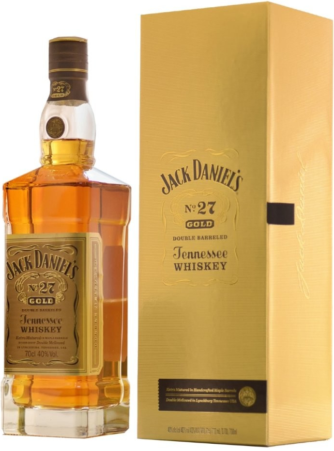 Jack Daniel's Gold No. 27 40% 0,7 l (holá láhev)