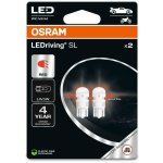 Osram LEDriving SL W5W 12V 1W W2,1x9,5d 2 ks 2825DRP-02B RED