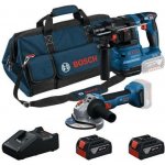 Bosch GBH 185-LI+GWS 18V-8 0615V0003C – Sleviste.cz