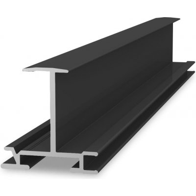K2 Systems Lišta InsertionRail 35 5,4m černá 2004217 – Sleviste.cz