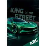 Desky na ABC A4 King of Street – Zboží Dáma