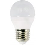 Solight LED žárovka miniglobe, 8W, E27, 4000K, 720lm, bílé provedení – Hledejceny.cz