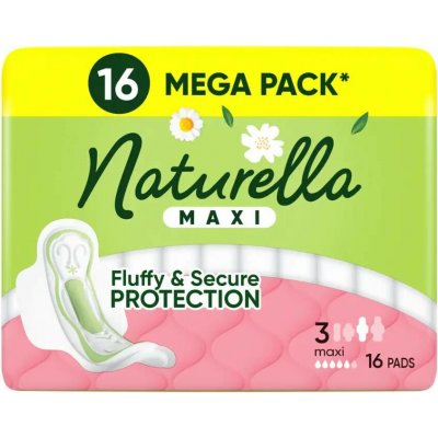 Naturella Classic Maxi 3 vložky 16 ks – Hledejceny.cz