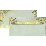 Galeria Papieru obálky DL Zlaté Vánoce 120g, 10ks – Zboží Živě