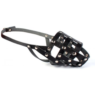 CoLLaR Kožený náhubek pro psa ovčák – Zboží Mobilmania