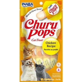 Inaba Churu Cat Pops Chicken 4 x 15 g