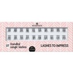 Essence Lashes To Impress umělé řasy 07 Bundled Single Lashes 20 kusů – Zboží Mobilmania