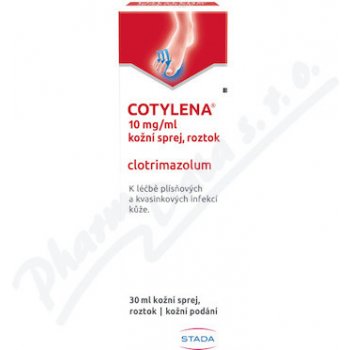 COTYLENA 10MG/ML DRM SPR SOL 1X30ML