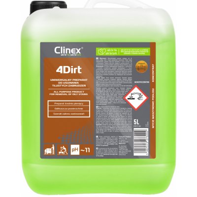 Clinex Clinex 4Dirt 5 l – Zboží Dáma
