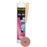 Murexin SIL 60 sanitární silikon 310 g terra – Zboží Mobilmania