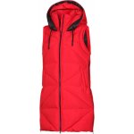 Northfinder down like vest w jerri VE-4482SP-360 červená – Zboží Dáma