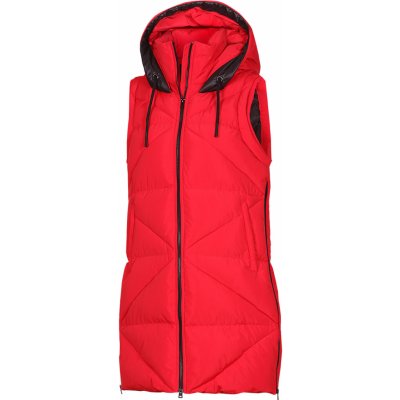 Northfinder down like vest w jerri VE-4482SP-360 červená – Zboží Dáma