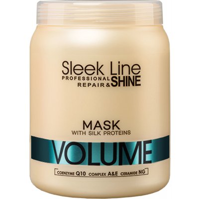 Sleek Line Stapiz Repair Volume Mask maska pro objem vlasů 1000 ml – Zbozi.Blesk.cz