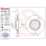 BREMBO Brzdový kotouč COATED DISC LINE - 308 mm BRE 09.9821.11 | Zboží Auto