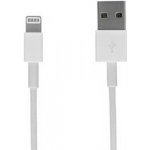 Datový kabel USB A na Lightning, barva bílá - 2 metry – Zboží Živě