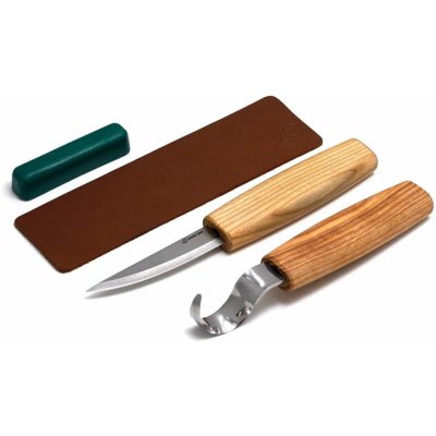 BeaverCraft řezbářská sada Spoon Carving Tool Set for Beginners – Zboží Mobilmania