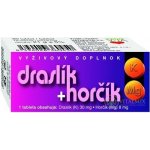 Naturvita Draslík + Hořčík 60 tablet – Hledejceny.cz