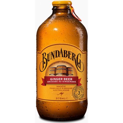 Bundaberg Ginger Beer 375 ml – Zbozi.Blesk.cz