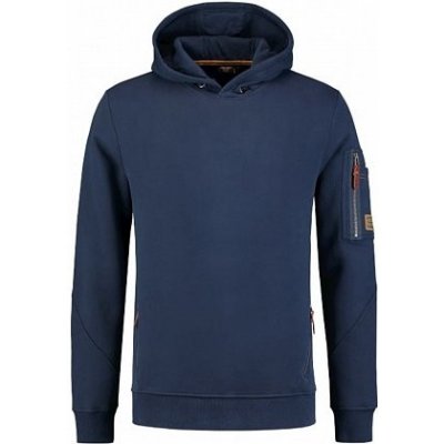 Malfini Tricorp PREMIUM HOODED SWEATER T42 modrá